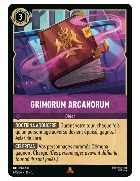 S10 - 067/204 : Grimorum Arcanorum | Cartes à l'unité Lorcana