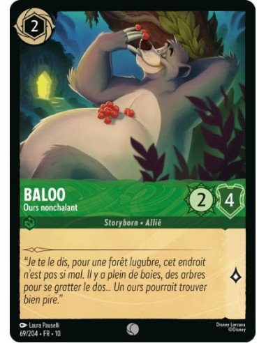 S10 - 069/204 - Baloo - Ours nonchalant