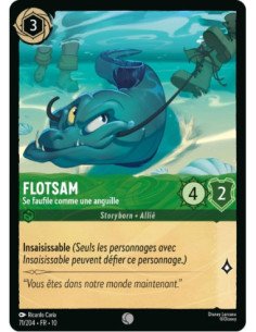 S10 - 071/204 - Flotsam -...