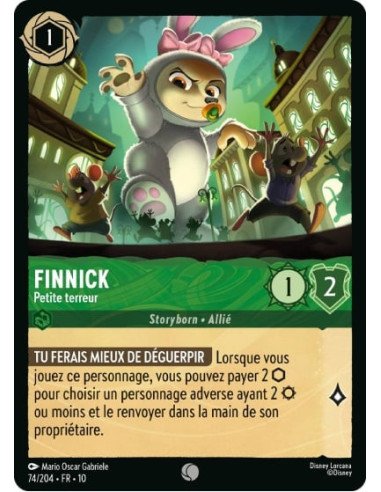 S10 - 074/204 - Finnick - Petite terreur