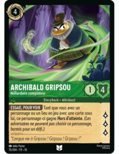 S10 - 076/204 - Archibald...