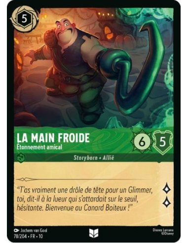 S10 - 078/204 - La Main Froide -...