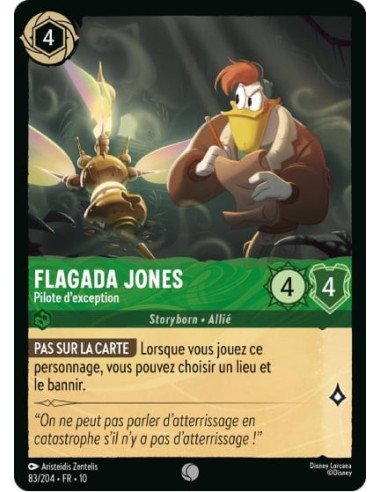 S10 - 083/204 - Flagada Jones -...