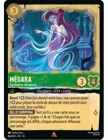 S10 - 086/204 - Mégara - Gardienne du...