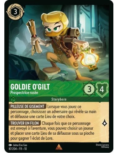 S10 - 087/204 - Goldie O'Gilt -...