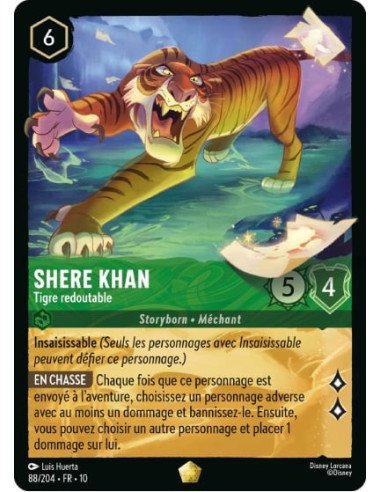 S10 - 088/204 - Shere Khan - Tigre...