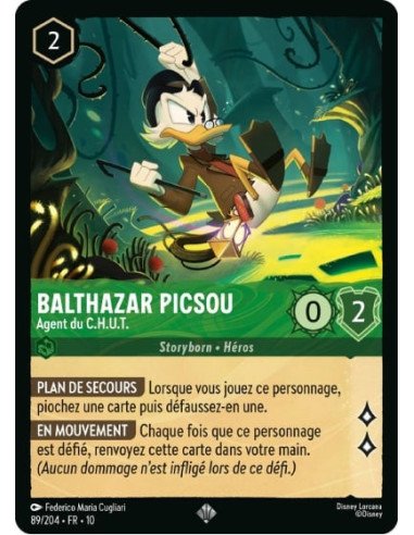 S10 - 089/204 - Balthazar Picsou -...
