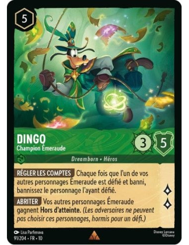 S10 - 091/204 - Dingo - Champion...