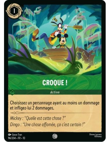 S10 - 096/204 - Croque !