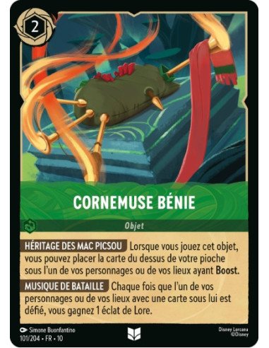 S10 - 101/204 - Cornemuse bénie