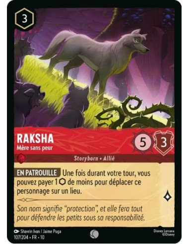 S10 - 107/204 - Raksha - Mère sans peur