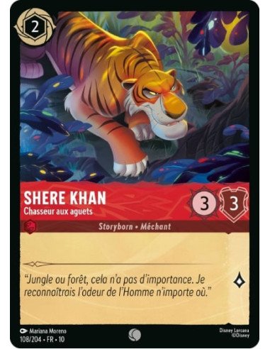 S10 - 108/204 - Shere Khan - Chasseur...
