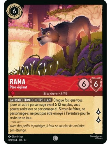 S10 - 109/204 - Rama - Père vigilant