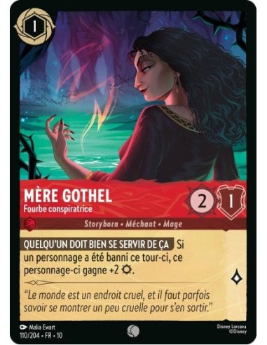 S10 - 110/204 - Mère Gothel - Fourbe...