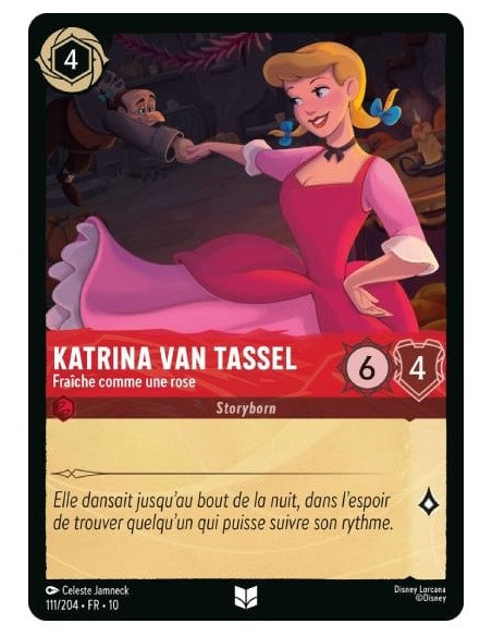 S10 - 111/204 : Katrina Van Tassel - Fraîche comme une rose | Cartes à l'unité Lorcana