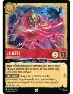 S10 - 113/204 - La Bête -...