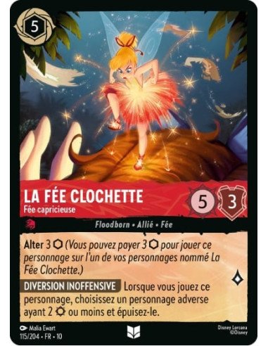 S10 - 115/204 - La Fée Clochette -...