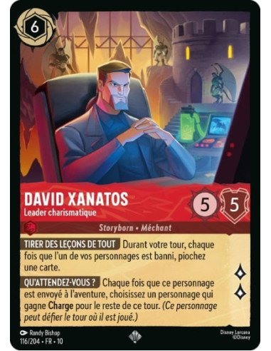 S10 - 116/204 - David Xanatos -...