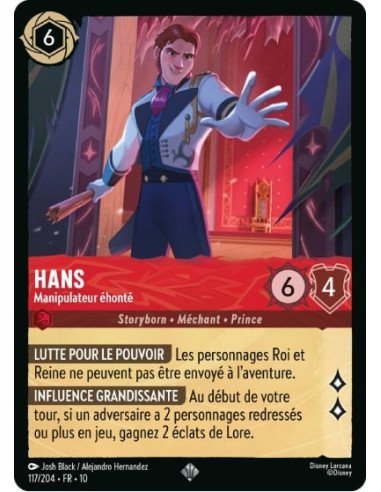 S10 - 117/204 - Hans - Manipulateur...