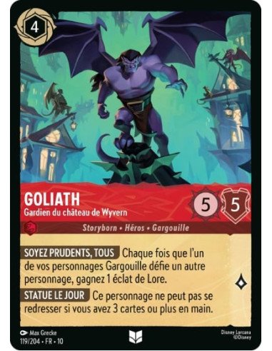 S10 - 119/204 - Goliath - Gardien du...