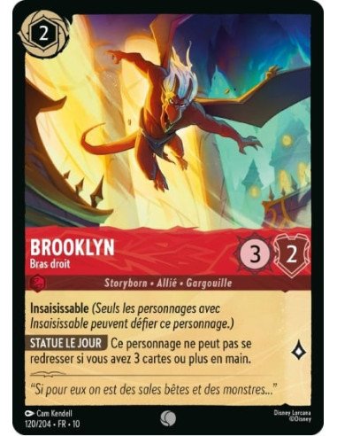 S10 - 120/204 - Brooklyn - Bras droit