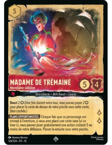 S10 - 124/204 - Madame de Trémaine -...