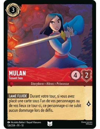 S10 - 126/204 - Mulan - Tenant bon