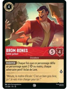 S10 - 127/204 - Brom Bones...