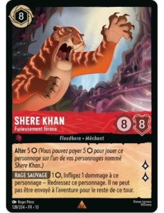 S10 - 128/204 - Shere Khan...