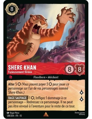 S10 - 128/204 - Shere Khan -...