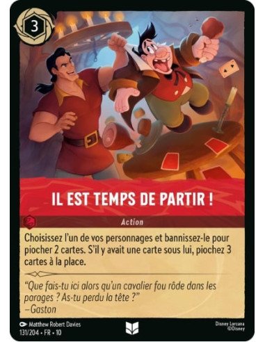 S10 - 131/204 - Il est temps de partir !