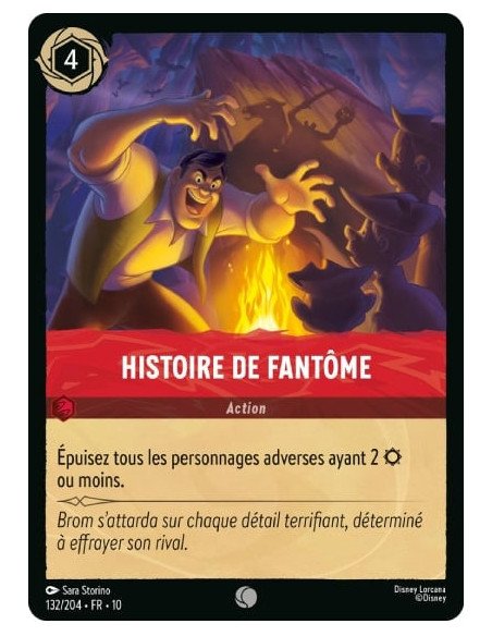 S10 - 132/204 : Histoire de fantôme | Cartes à l'unité Lorcana