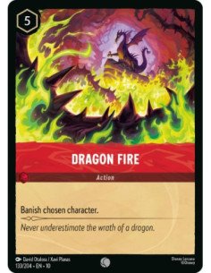 S10 - 133/204 - Feu Du Dragon