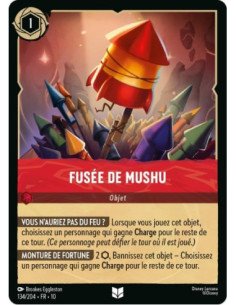 S10 - 134/204 - Fusée de Mushu
