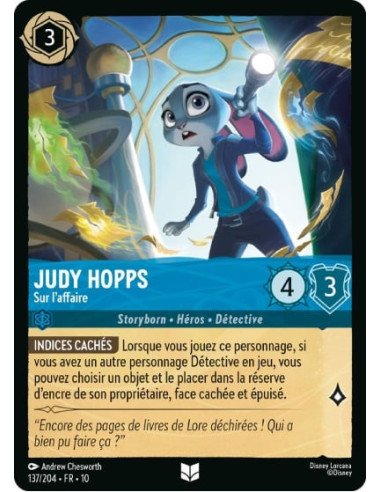 S10 - 137/204 - Judy Hopps - Sur...