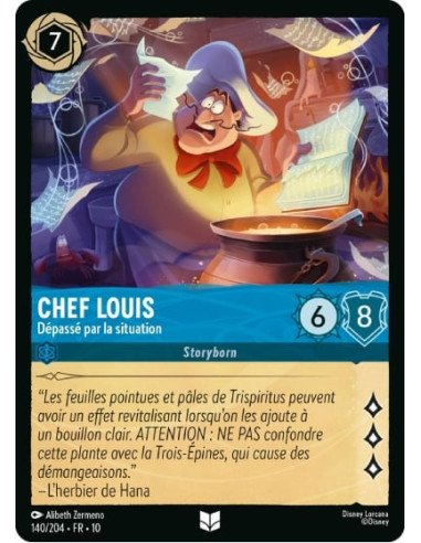 S10 - 140/204 - Chef Louis - Dépassé...