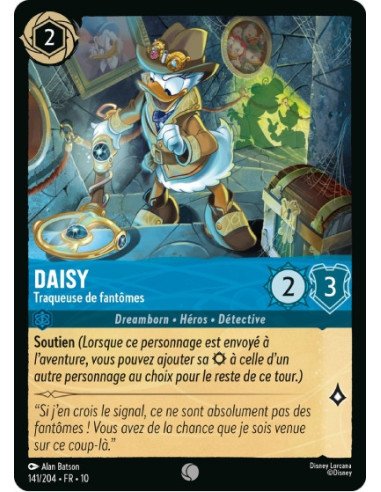 S10 - 141/204 - Daisy - Traqueuse de...