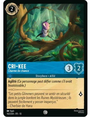S10 - 142/204 - Cri‐Kee - Charme de...