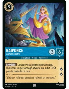 S10 - 143/204 - Raiponce -...