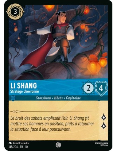 S10 - 145/204 - Li Shang - Stratège...