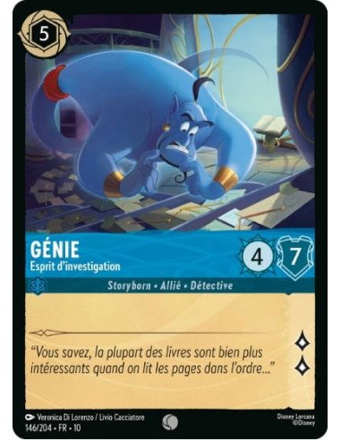 S10 - 146/204 - Génie - Esprit...