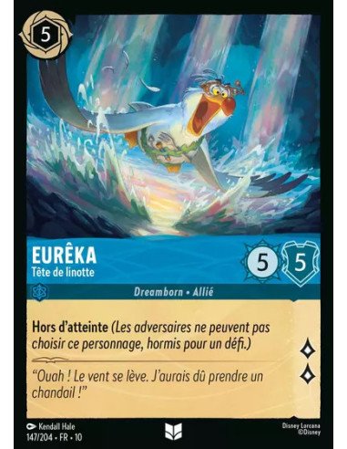 S10 - 147/204 - Eurêka - Tête de linotte