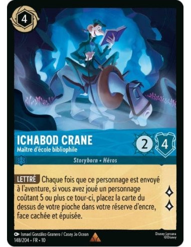 S10 - 148/204 - Ichabod Crane -...