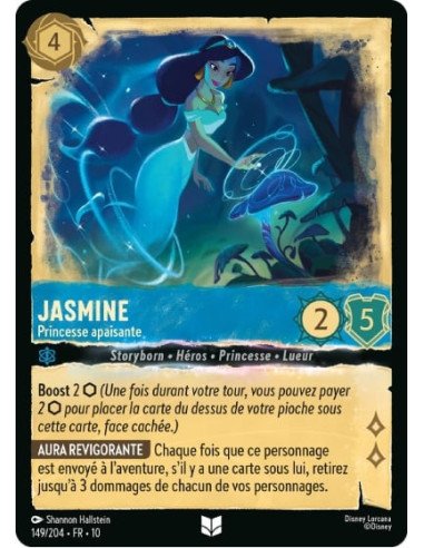 S10 - 149/204 - Jasmine - Princesse...