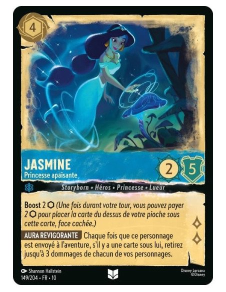 S10 - 149/204 : Jasmine - Princesse apaisante | Cartes à l'unité Lorcana