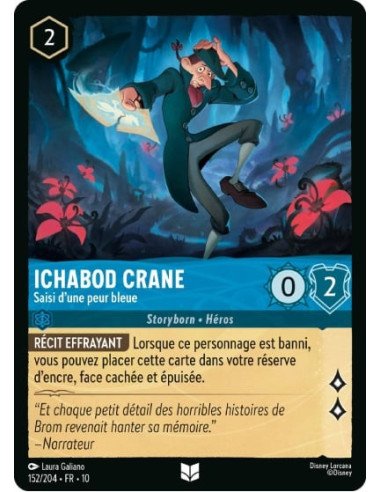 S10 - 152/204 - Ichabod Crane - Saisi...
