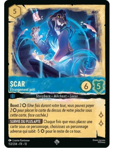 S10 - 153/204 - Scar - Étrangement prêt