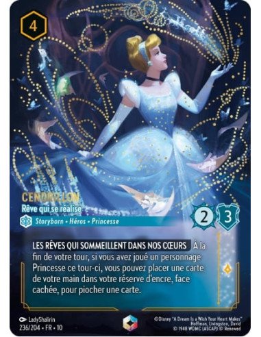 S10 - 155/204 - Cendrillon - Rêve qui...