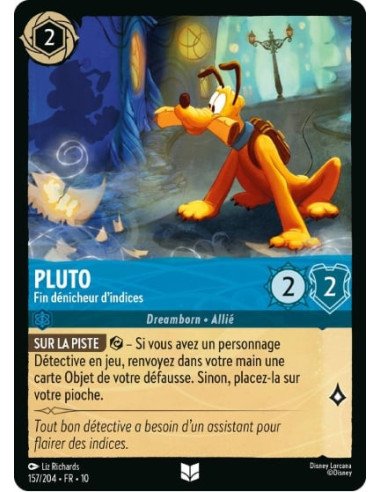 S10 - 157/204 - Pluto - Fin dénicheur...