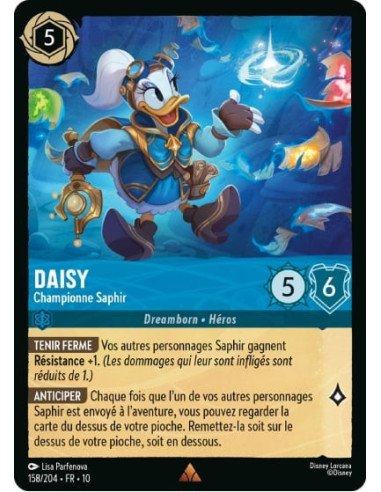 S10 - 158/204 - Daisy - Championne...
